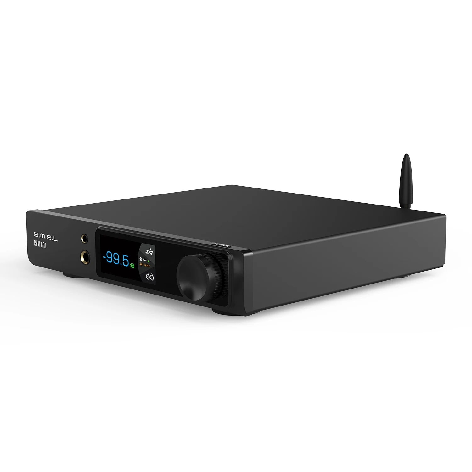 SMSL RAW-HA1 عالية DAC AMP مضخم الطاقة الرقمي رقاقة دعم MQA MQA-CD بلوتوث 5.1 LDAC XMOS XU-316 CS43131