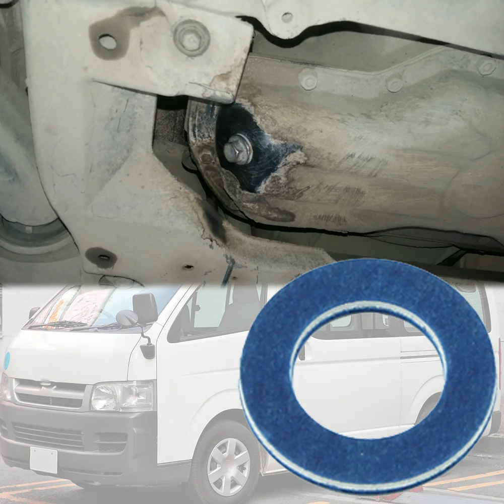 For Toyota HiAce H100 H200 1995 - 2010 2011 2012 2013 2014 2015 Commuter Car Oil Drain Sump Plug Washer Gasket Seal Replacement