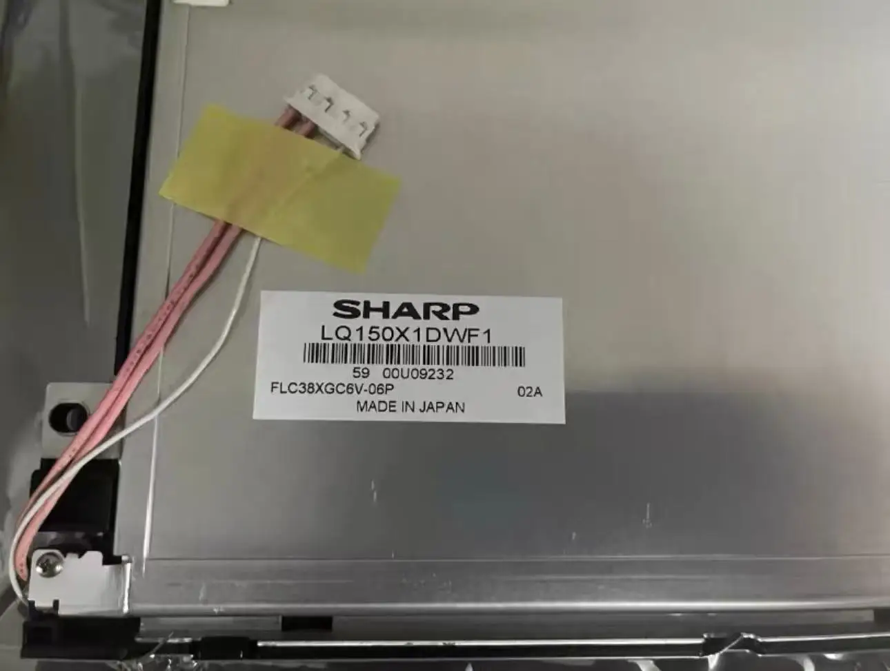 LQ150X1DWF1 Tela LCD genuína de 15 polegadas