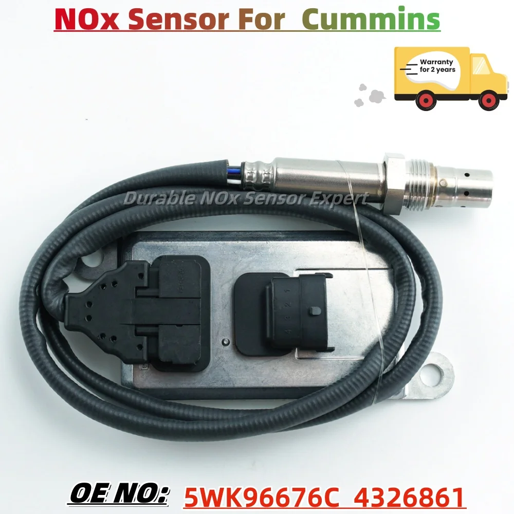 

5WK96676C 4326861 Factory Hot Sale Nitrogen Oxide Nox Sensor For Cummins