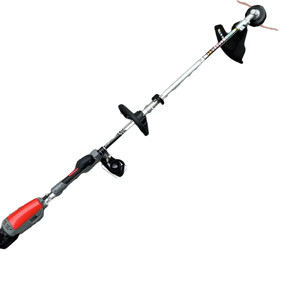 Portable Garden Electric Lithium Battery Tool Cordless Weeding Machine China Telescopic