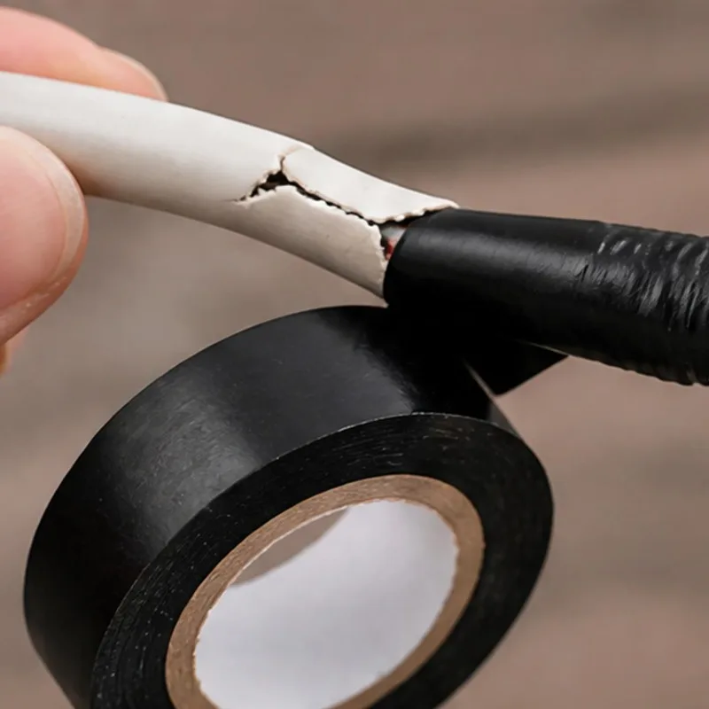 10/1x Self-adhesive Electrical Insulation Tape High Temperature Harness Flame Insulating Electric Wire Wrapping Protection Tapes
