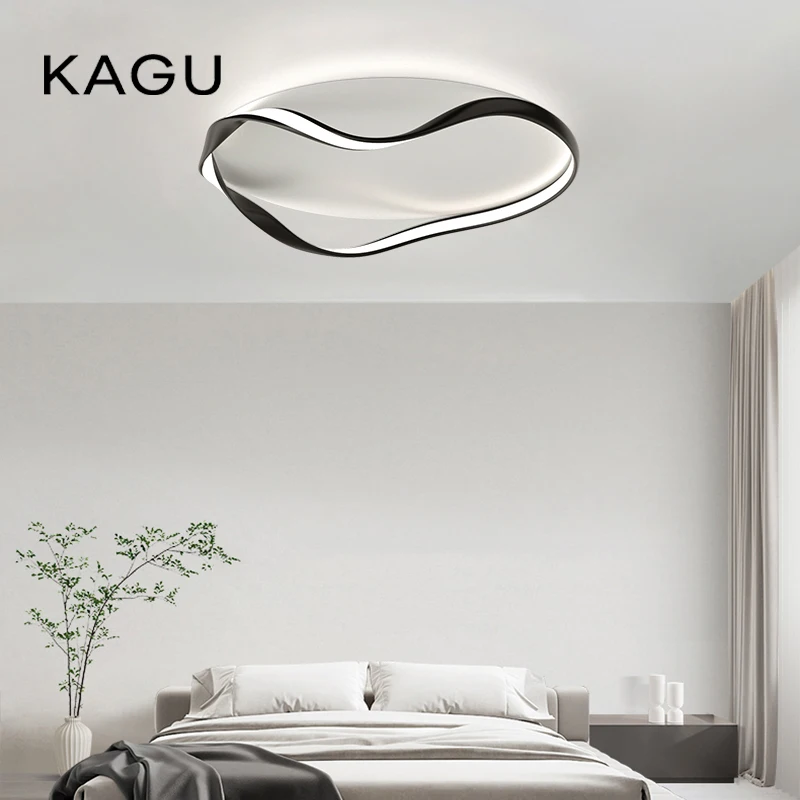 Moderno led luzes de teto para o quarto estudo sala estar interior redonda iluminação lâmpadas decoração luminaria