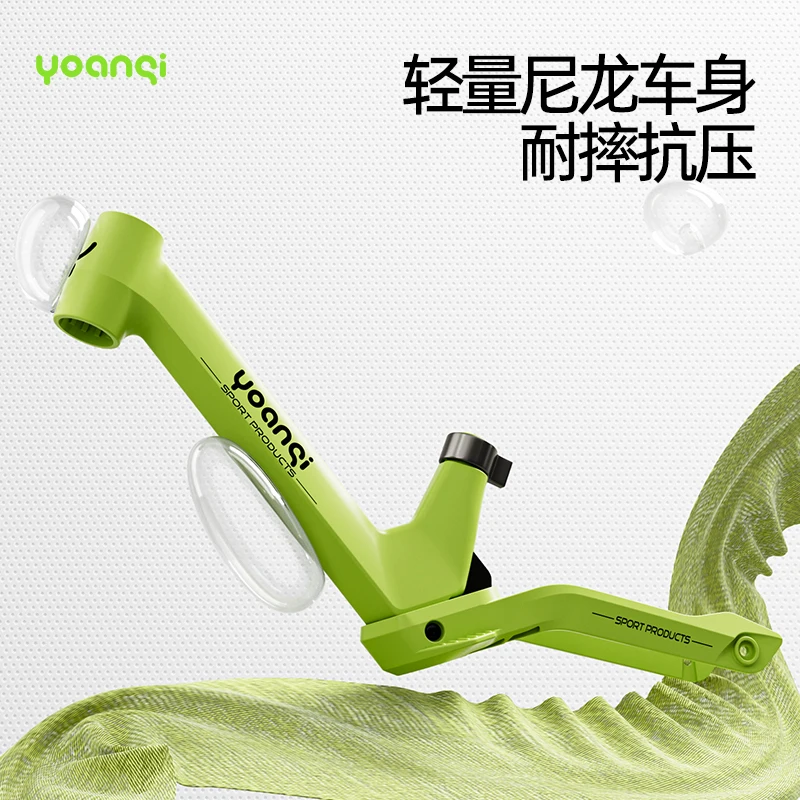 Children's balance bike, 2-8 years old children's scooter balance bike, explosion-proof tires style, pneumatic tires style