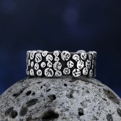 Fashion Dropshipping Viking Gothic Stainless Steel Geometry Ring Men Wedding Rings Womens Band Jewelry Gift Anel