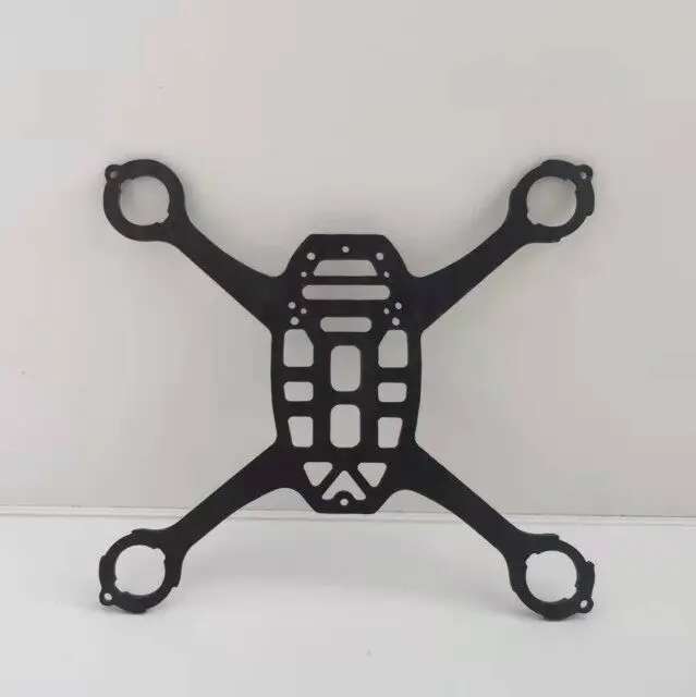 Quadcopter Frame Carbon Fiber Drone Frame Crash‑Resistant Replacement Part For FPV Racing Drone