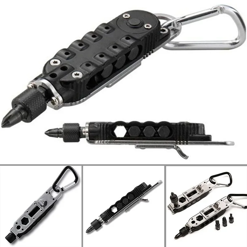 1 Pcs Multifunction Screwdriver Outdoor EDC Magic Equipment Multi-tool Knife