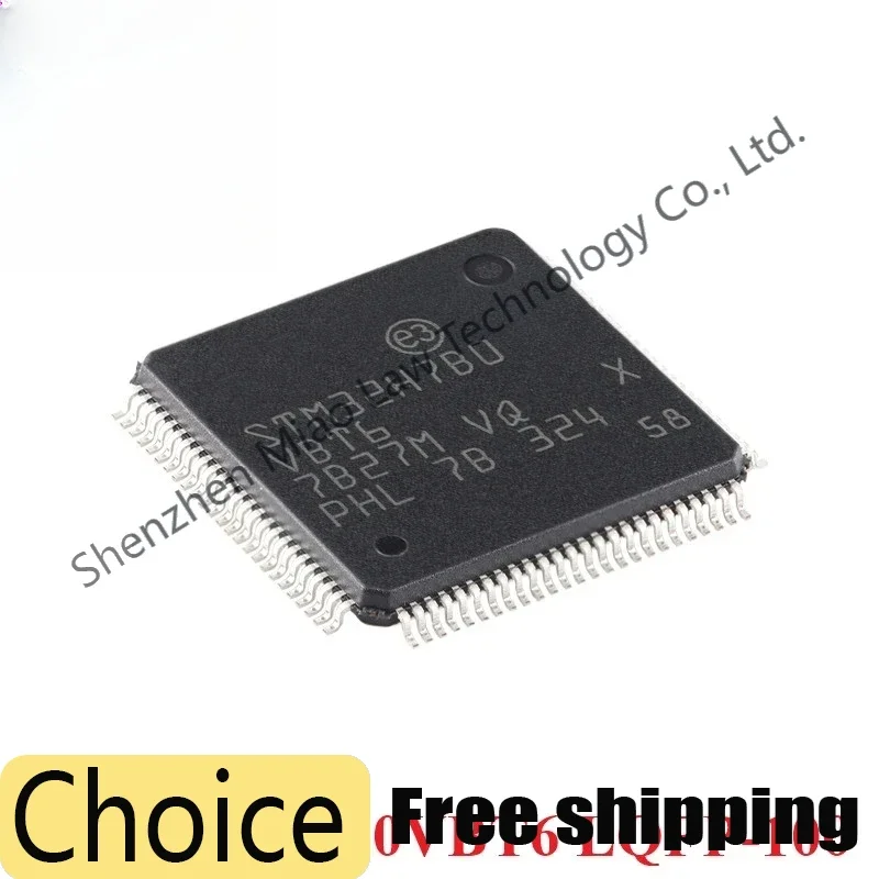 

1pcs STM32H7B0VBT6 STM32H7B0 STM32H7B0VB STM32 H7B0VB LQFP-100 Cortex-M7 32-bit Microcontroller MCU IC Controller New Original