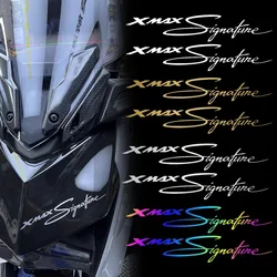 For YAMAHA XMAX 300 Reflective Motorcycle Stickers Motor Bike Scooter Head Body Visor Helmet Windshield Decal Accessories