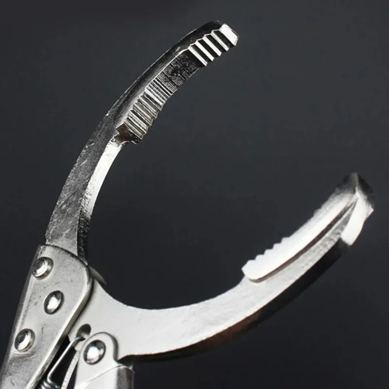 Clamp Filter Wrench Oil Grid Wrench Oil Change Filter Wrench High Quality Durable Useful Tools Oil Filter Disassembly Tool