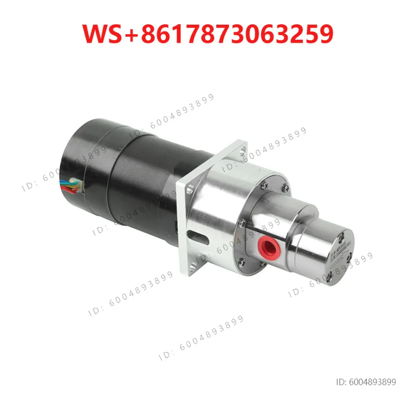 Stainless steel magnetic self-priming pump coffee machine debugging small gear pump electric pump head