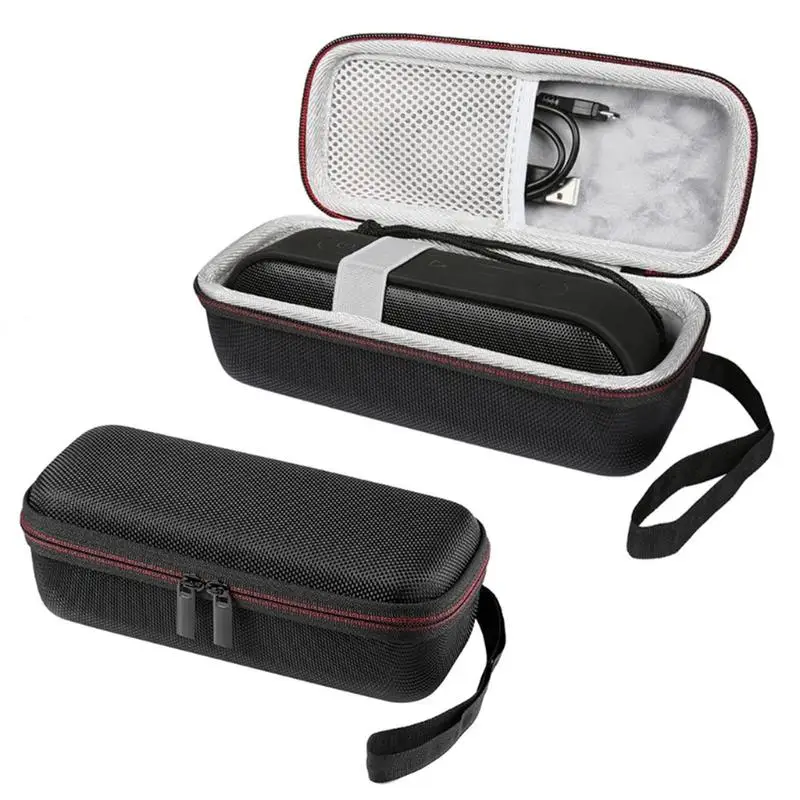 Waterproof Wireless Speaker Cases Travel Bag Hard Case Carrying Storage For Tribit XSound Go Wireless Speaker Charger