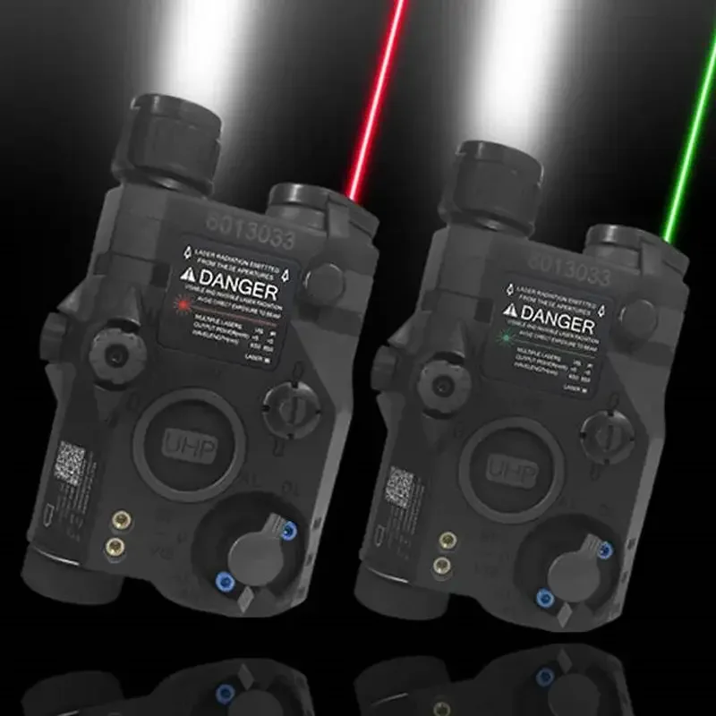 Element Tactical PEQ15 SF M300A M600C Torcia ad Alta Potenza con Punto Rosso e Indicatore Verde Accessori per Caccia e Airsoft