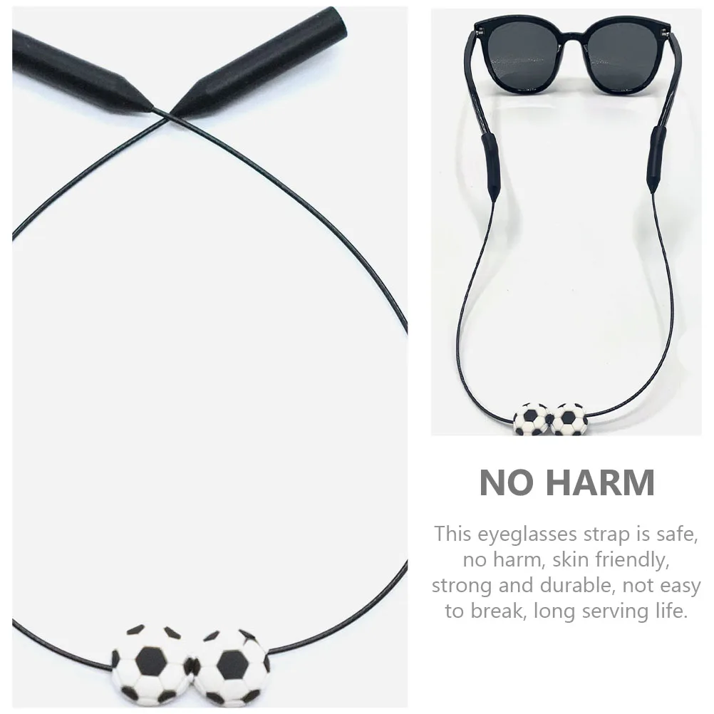 

Eyeglasses Strap Fashion Durable Anti Lost Skin Friendly Comfortable One Size Fits Most Glasses Holder Around Neck