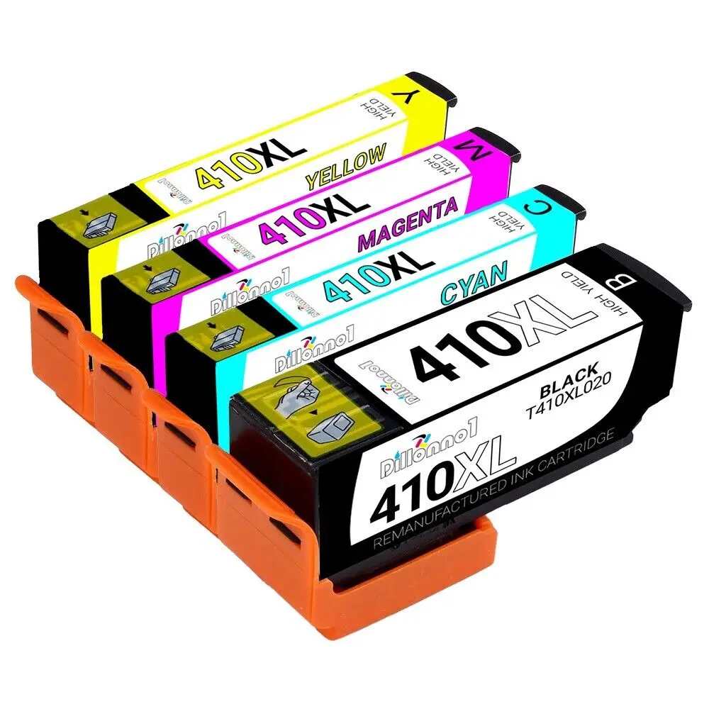 

410 XL T410XL Reman Epson Ink for Expression XP-7100 XP-530 XP-630 XP-635