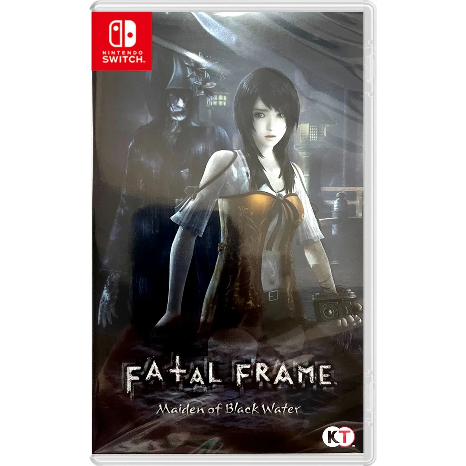 FATAL FRAME MAIDEN OF BLACK WATER SWITCH import English new sealed physique-Videotec