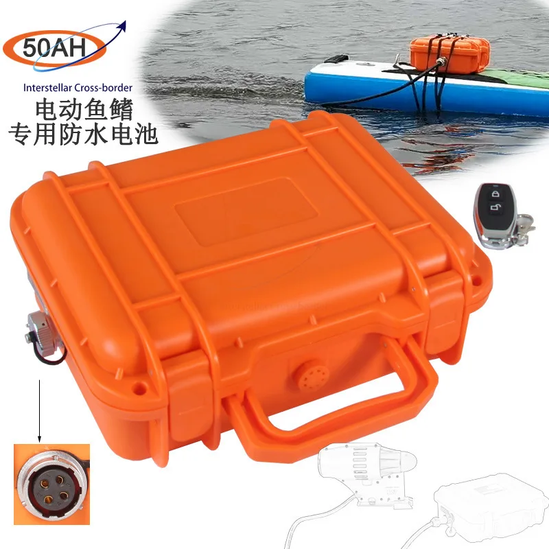 

For Blue Arrow Electric FinSUP Paddle Board Kayak Electric Motor Battery - HighCapacity, Long-Lasting, Quick Charge, Waterproof,