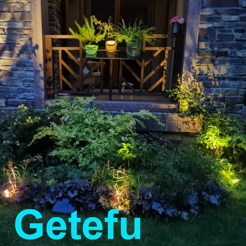10 Stück LED COB Gartenbeleuchtung 7W10W Outdoor-Spike-Rasenlampe Wasserdichte Beleuchtung LED-Licht Gartenweg-Spotlights AC110V 220V 12V – Detail 23