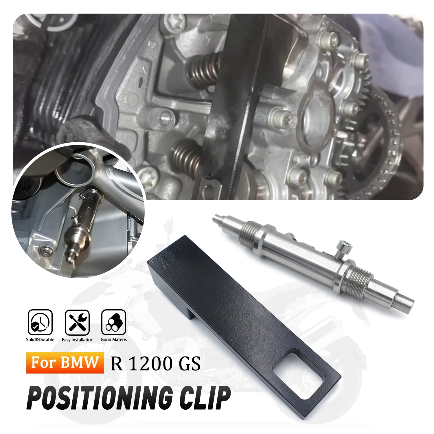 

For BMW R1200GS R1250GS R1200RT Stable Performance Motorcycle Repair Parts Tdc Bdc Alignment Pin Modification Engine Timing Tool