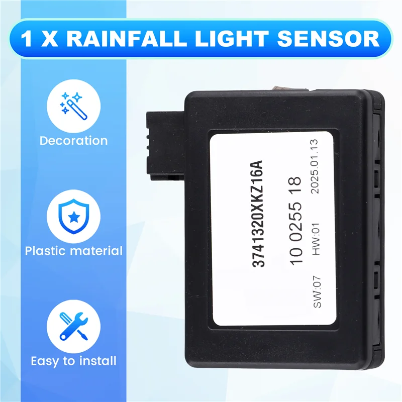 

Excellent-3741320XKZ16A Car Rainfall Light Sensor For Great Wall C50 Haval H6 M6 2011-2021 Car Sensor Parts