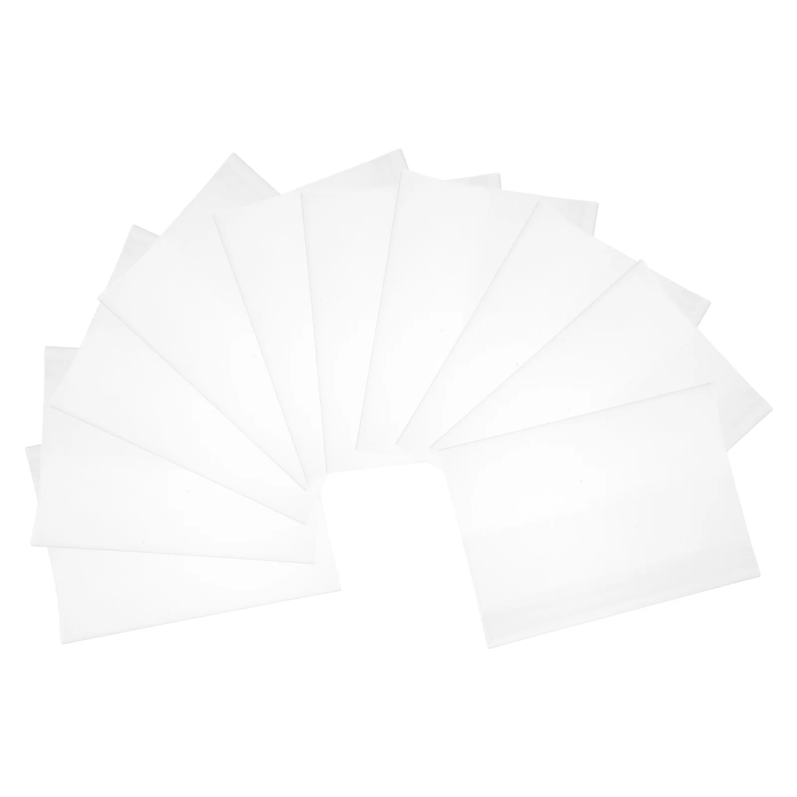 

10pcs Clear Book Covers Protective Film Transparent Cover for Textbooks Hardcover Protection Plastic for Students