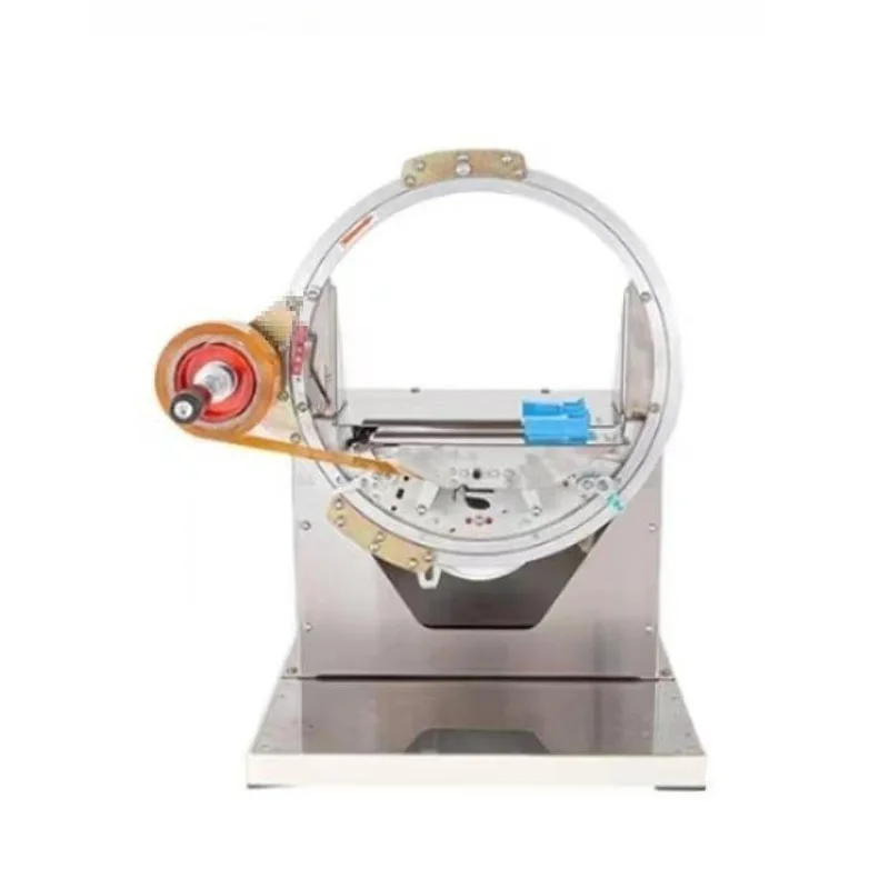 

Cross Carton Sealing Machine, Full Circle Special-shaped Strapping Machine, Semi-automatic Packaging, Carton Tape Wrapping