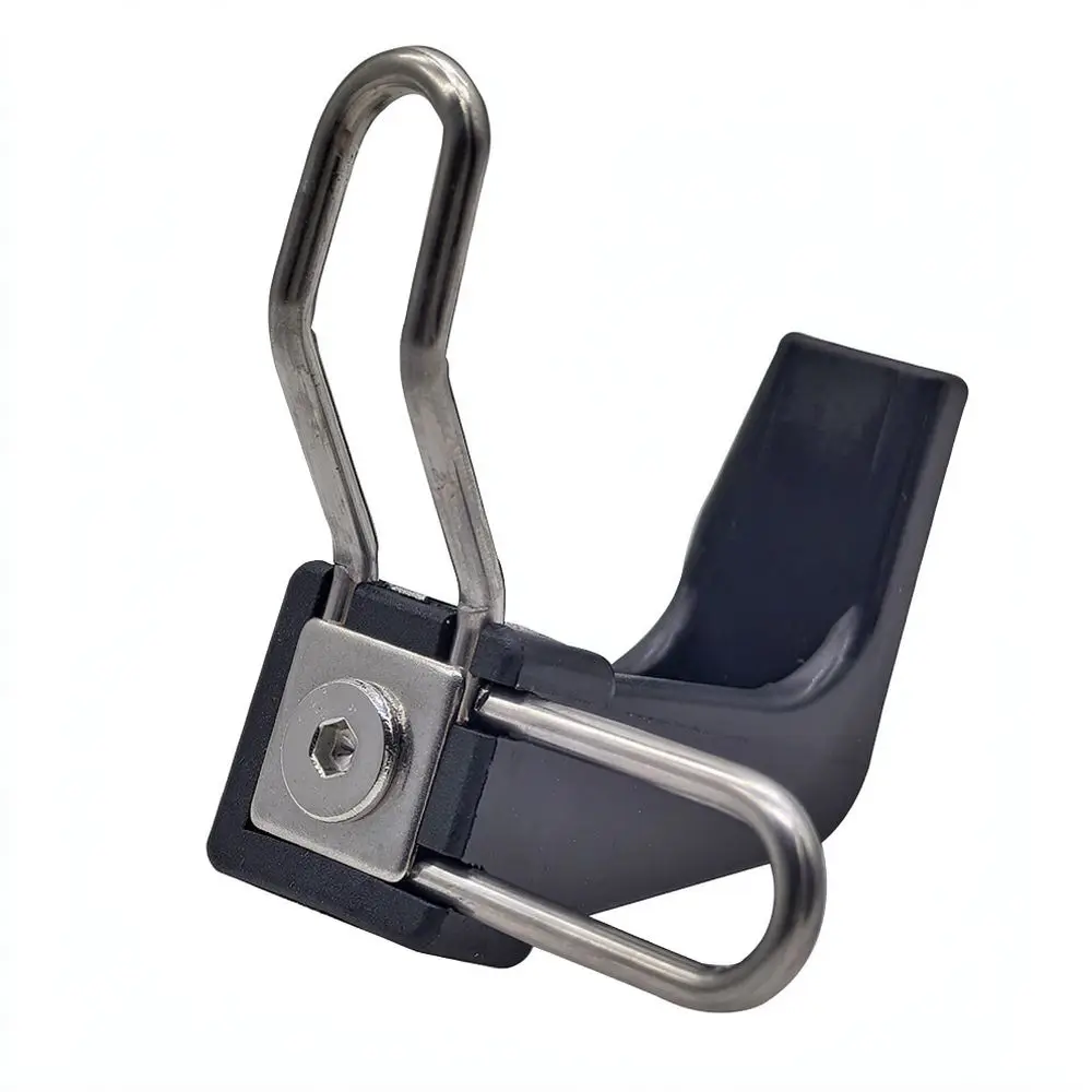 Nylon Front Fork E Buckle For For Brompton Folding Bicycle Hook Clamp Accessory Bike Carry Storage Fixer Equipment