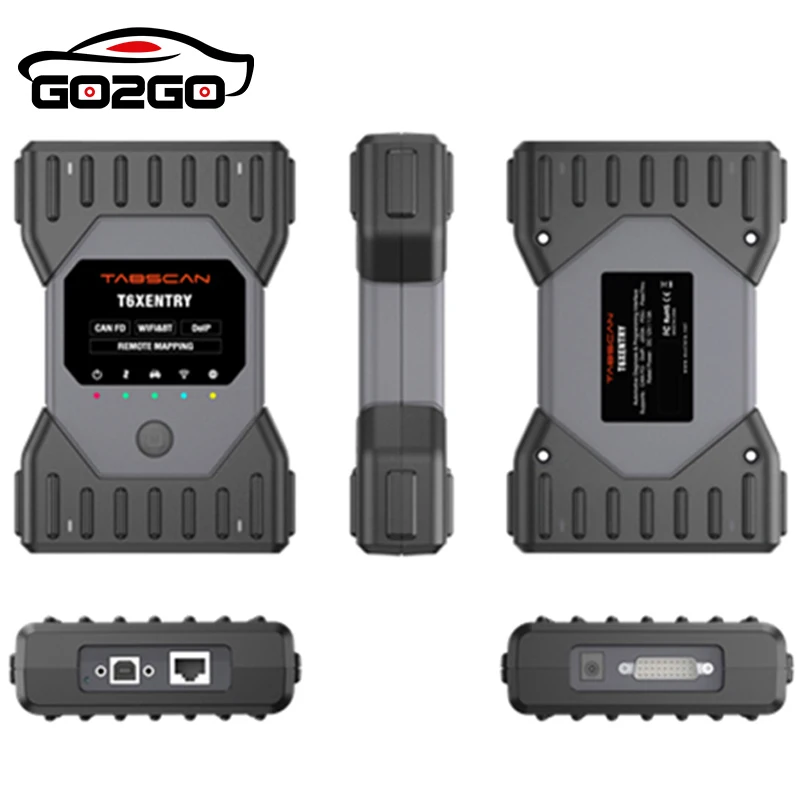 TabScan T6XENTRY For MB Inspection Supports DolP and CAN-FD Protocol WIFI and Bluetooth Connect OE-Level Diagnostic Equipment