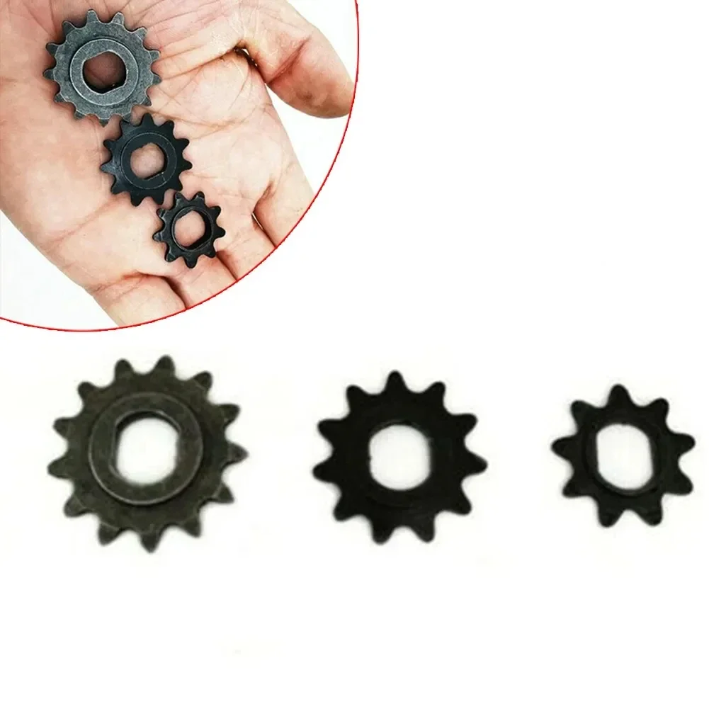 

9T 11T 13T 25H Motorbike Sprocket Motorcycle Electric Scooter For 25H Chain Motor Pinion Gear DC Motor Motorcycle Parts