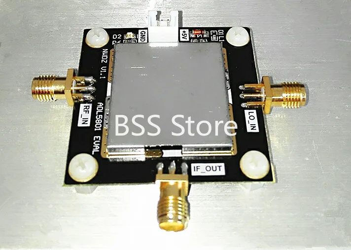 ADL5801 Module Inverter 10M-6G Double Balanced Mixer Up and Down Conversion Balun Coupling Module Sensor