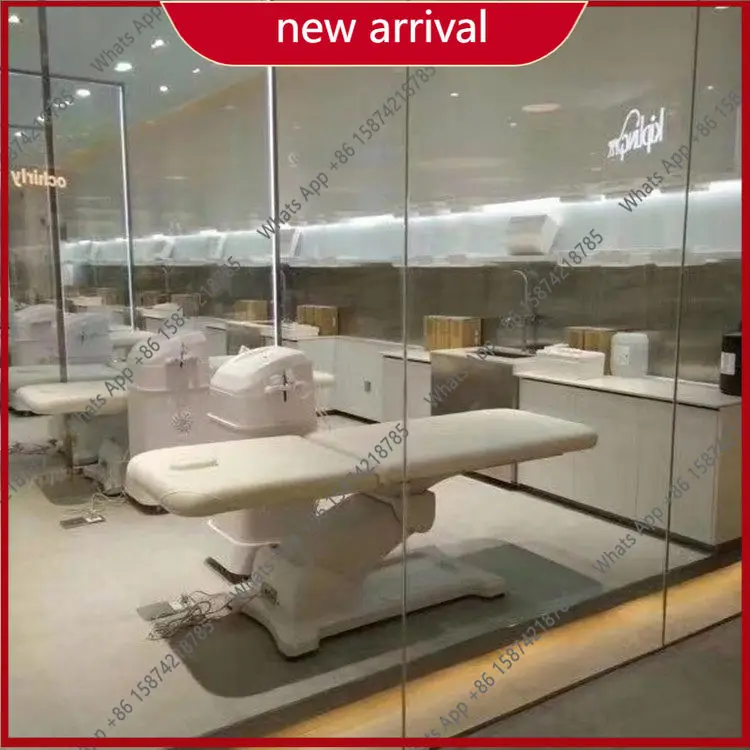 

ff Beauty salon special electric lifting beauty bed embroidery bed massage massage body bed