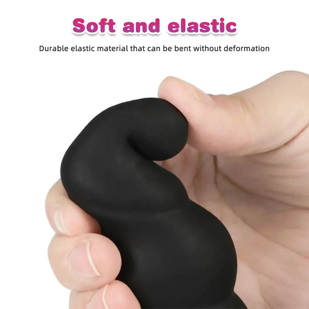 3 Sizes Silicone Anal Plug Butt Plug Wearable Sexy Buttplug G Spot Prostate Massage Masturbation Goods Adult Sex Toys for Couple