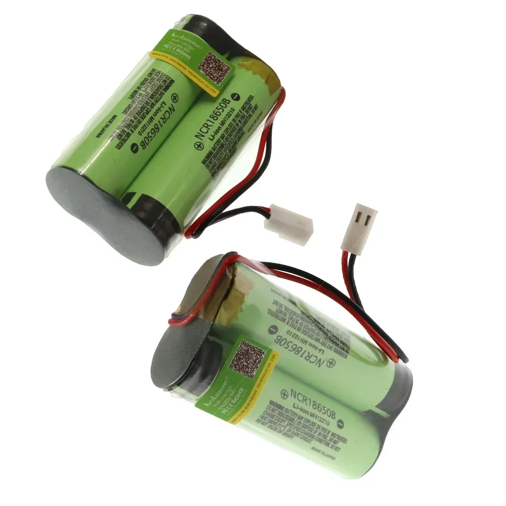 

Pack 2S Batteries 3400mAh 7.4V 18650 Battery XH2.54 PLUG Rechargeable battery Plug+PCB For Toys, Power Tools, Home Appliances
