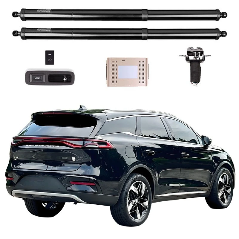 

For BYD TANG 2015-2017 Smart Power Tailgate Electric Rear Door Auto Trunk With Remote Control Hands-Free Kick Optional