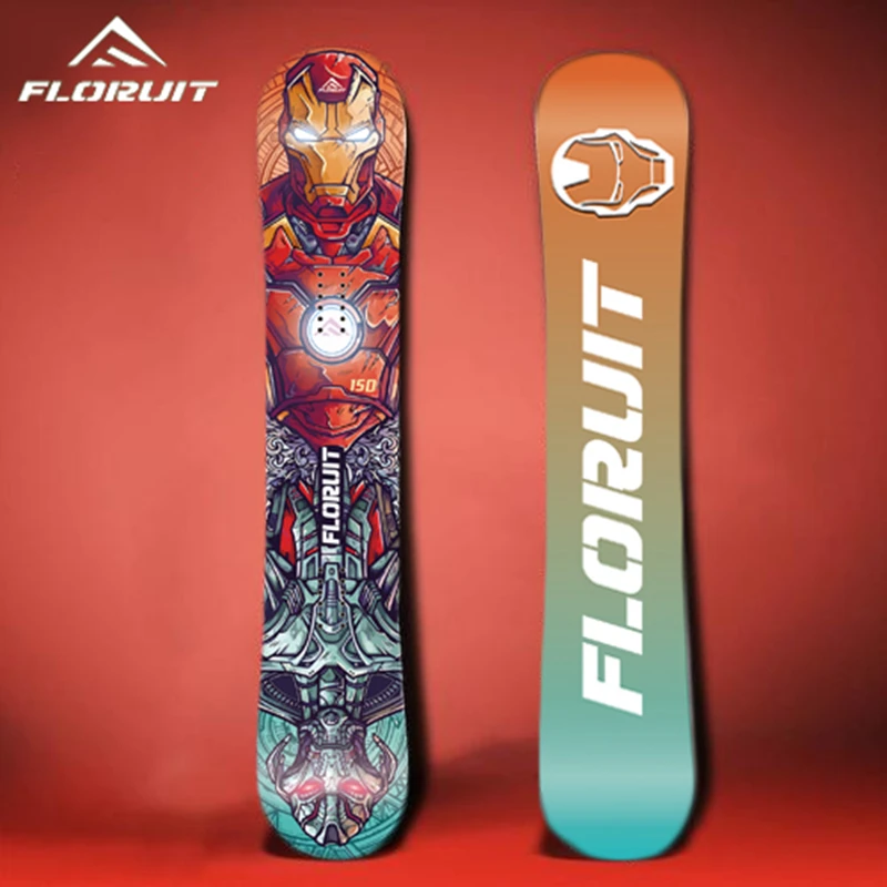 FLORUIT Snowboard personalizzato per adulti Snowboard Splitboard di buona qualità Made in China OEM e ODM