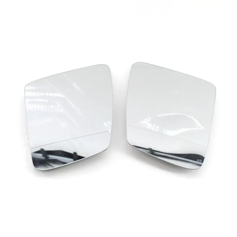 2128102521 2128100221 2128101721 2128100121 White Side Rearview Mirror Glass for Mercedes Benz W212 204 221