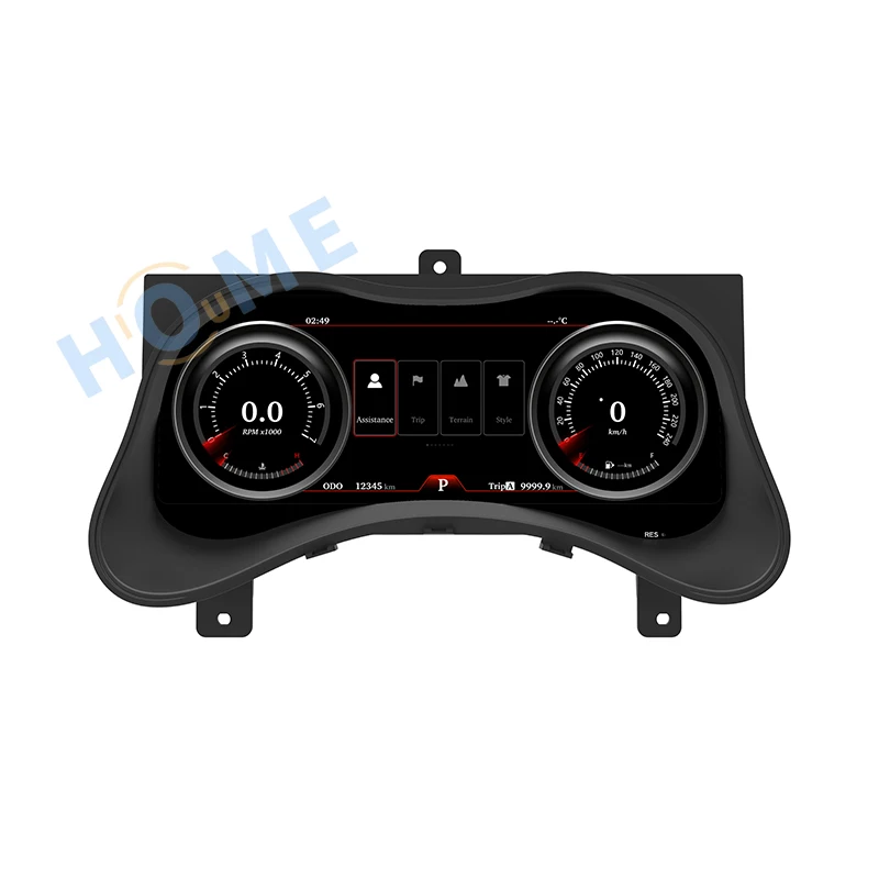 

Digital Dashboard Panel Virtual Instrument Cluster CockPit LCD Speedometer for Infiniti Q70 2012-2017