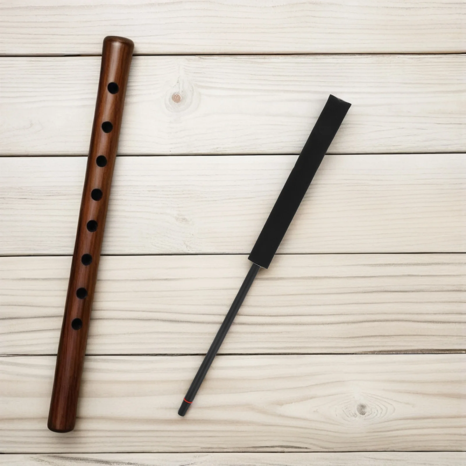 

Flute Cleaning Stick Brush Tool for Musical Instrument Care Silica Gel Mouthpiece