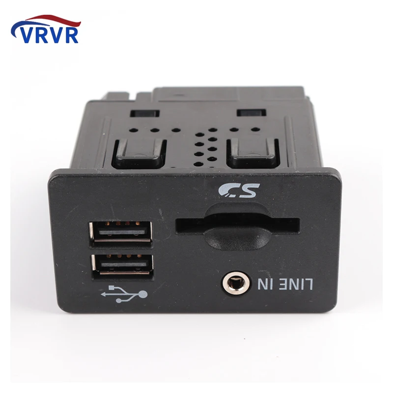 

AUX Audio Interface With SD Card Reader C1BT-14F014-AE C1BT14F014AE For 2013 Ford Fusion FL3T-14F014-AA