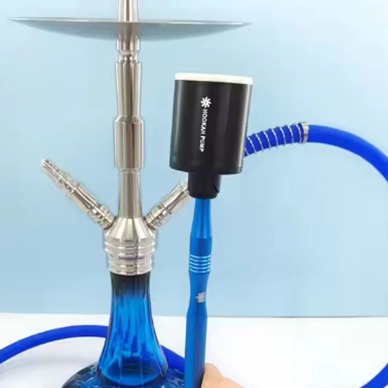 Electronic Hookah Pump Smoking Tool With RGB Led Light Hookah USB Charging Smoking  Chicha Cachimba Accessories