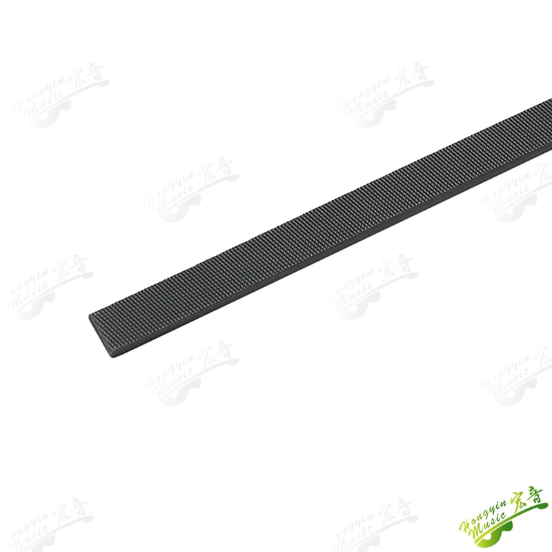 Strumento di servizio di file di molatura della corona del filo della tastiera della chitarra acustica elettrica Punzonatura dello strumento di servizio di livellamento del file curvo