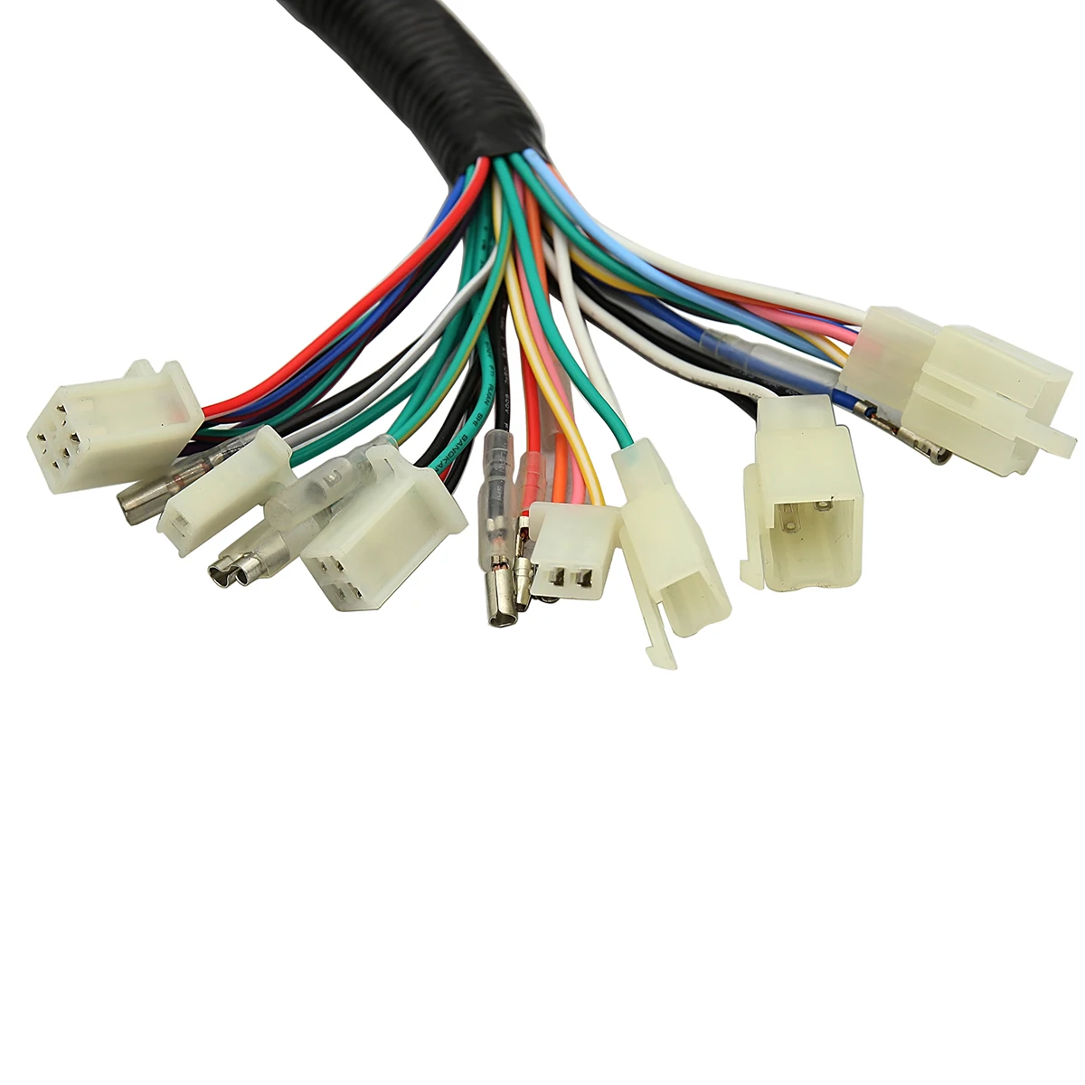 For Honda 50cc 70cc 90cc 110cc 125cc CDI Wire Harness Stator Assembly Wiring Set ATV Electric Quad Pit Bike