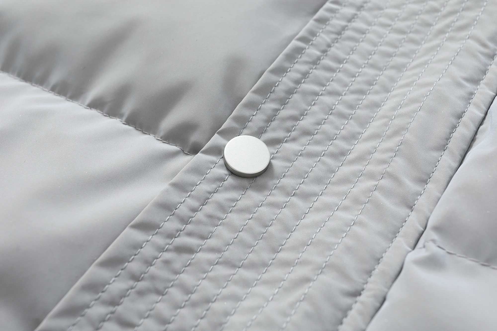 3XL الأمريكية الشارع الشهير الشتاء سترة الرجال النساء رشاقته الوقوف طوق سترة منفوخة موضة عادية فضفاض بلون سستة معاطف #3