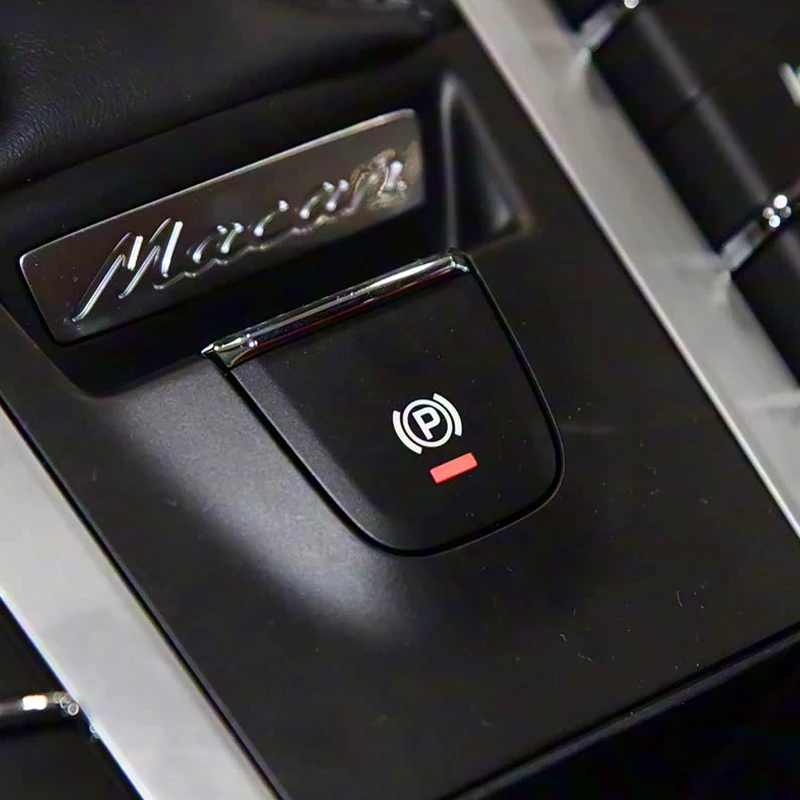 

Автомобильный электронный ручной тормоз, стояночный тормоз, замена крышки кнопки переключателя для Porsche Macan 2014-2021