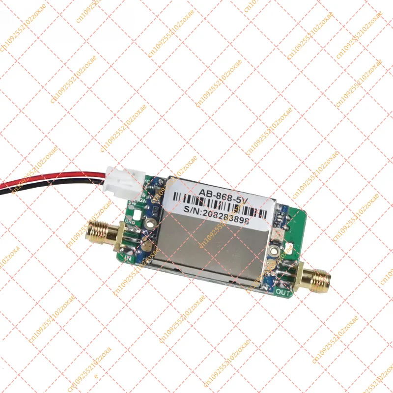 

433MHz 510MHz 868MHz LoRa Signal Booster, Two-Way Transmit Receive Power Amplifier Module