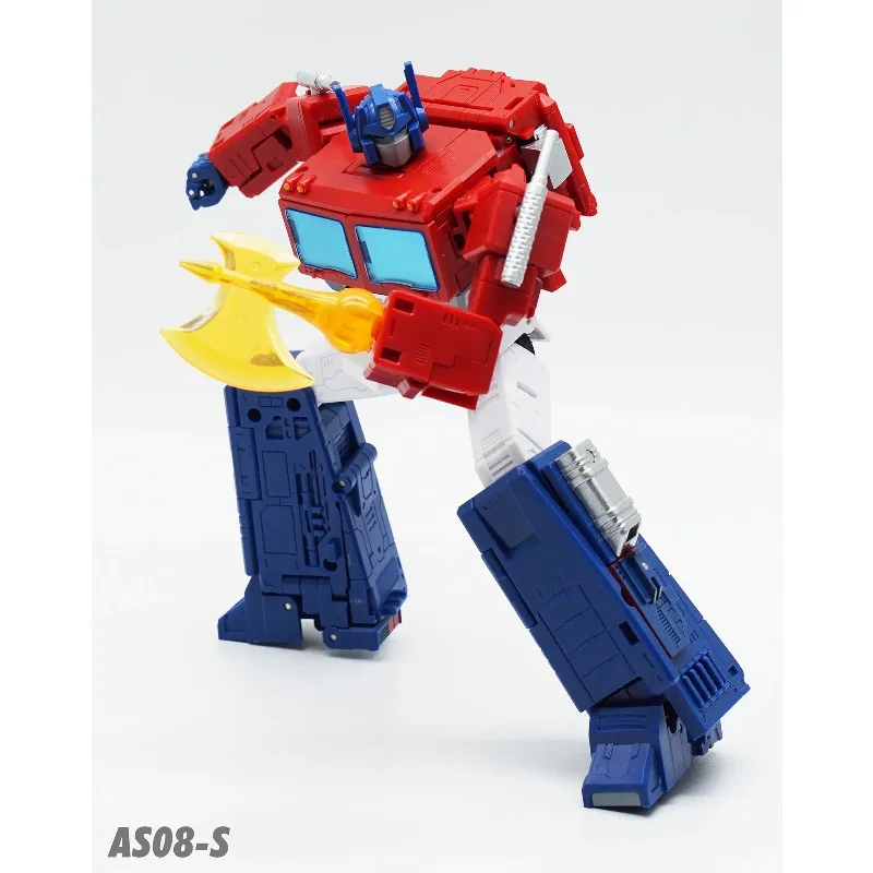[ORA DISPONIBILE] Nuova Versione Trasformabile AS TOYS Versione Normale KO SS86 OP Prime AS-08S AS08S AS-08C AS08C Action Figure Giocattoli
