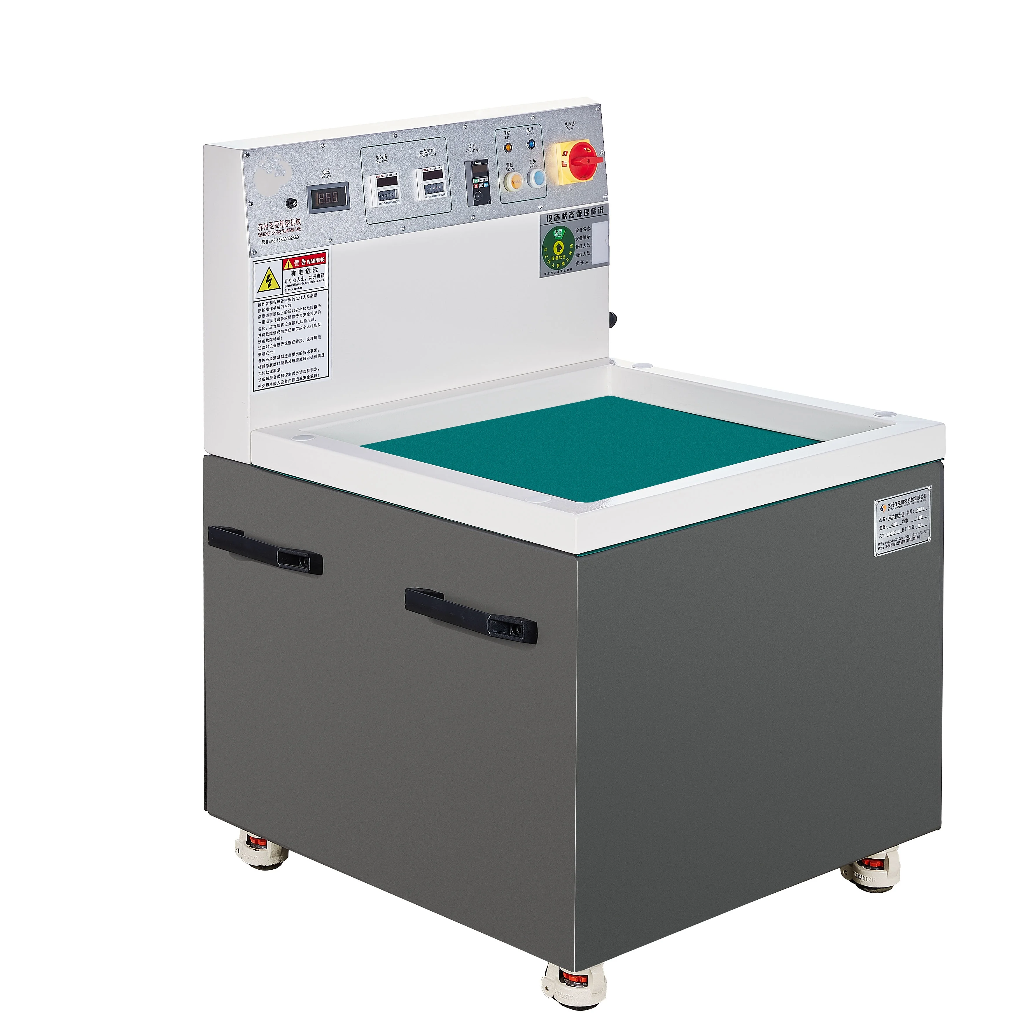 

Machining center aluminum alloy special-shaped workpiece deburring surface polishing magnetic grinding fully automatic equipment