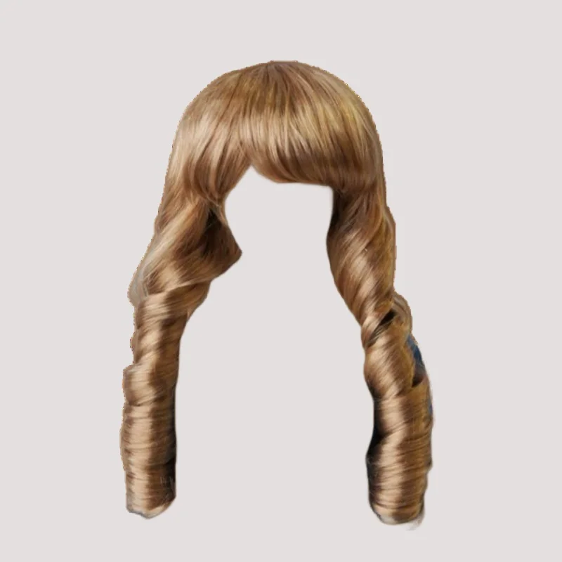 

Парик Top Wigs 1/6 1/4 1, красивый кудрявый синтетический мохеровый парик для кукол BJD, размеры 6-7 дюймов, 7-8 дюймов, 8-9 дюймов, бесплатная доставка, аксессуары для кукол