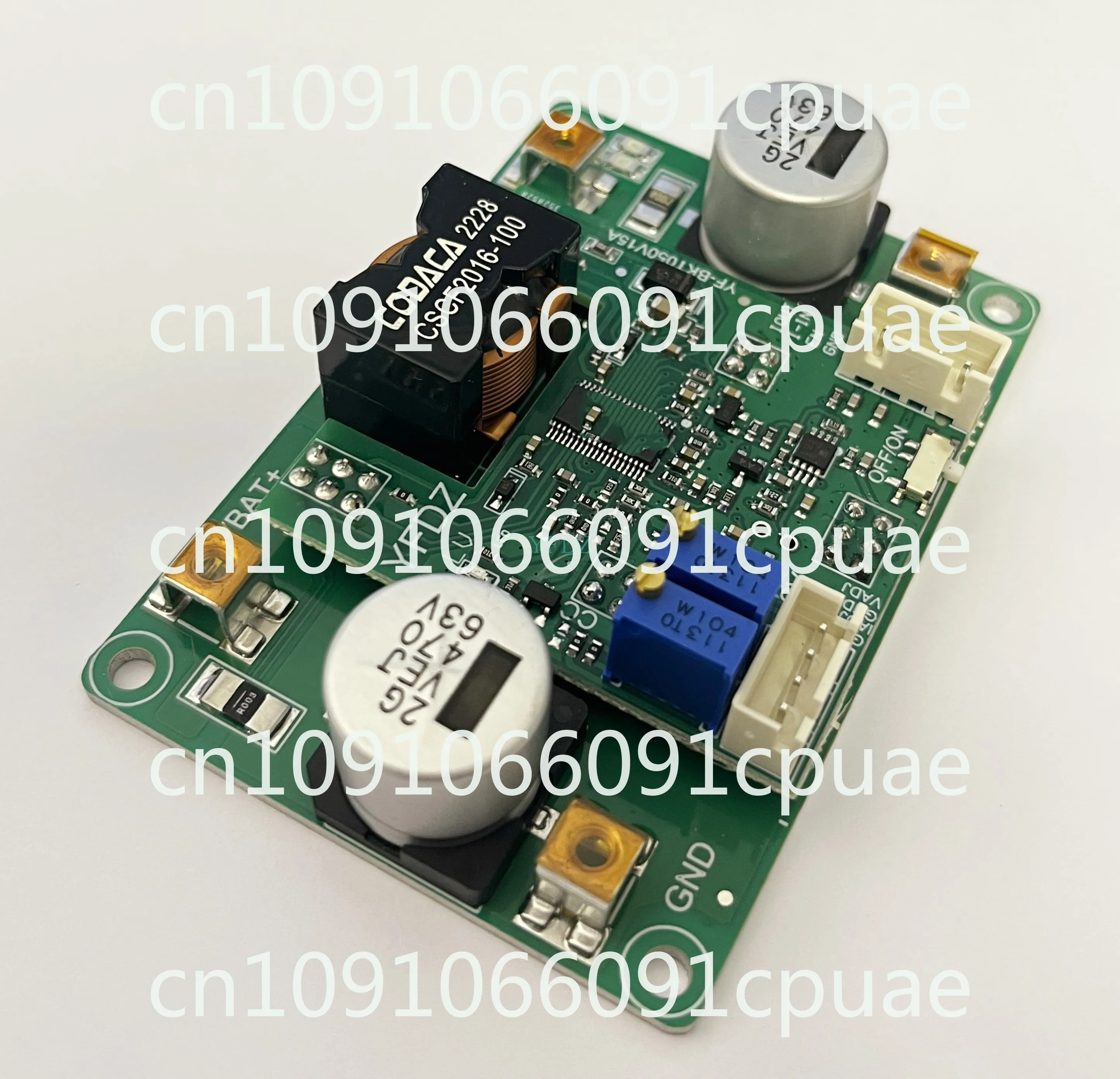 Step-up and Buck Module, Constant Voltage Constant Current LED Constant Current Power Supply, Battery Charging 0.5-15 A/3-52V