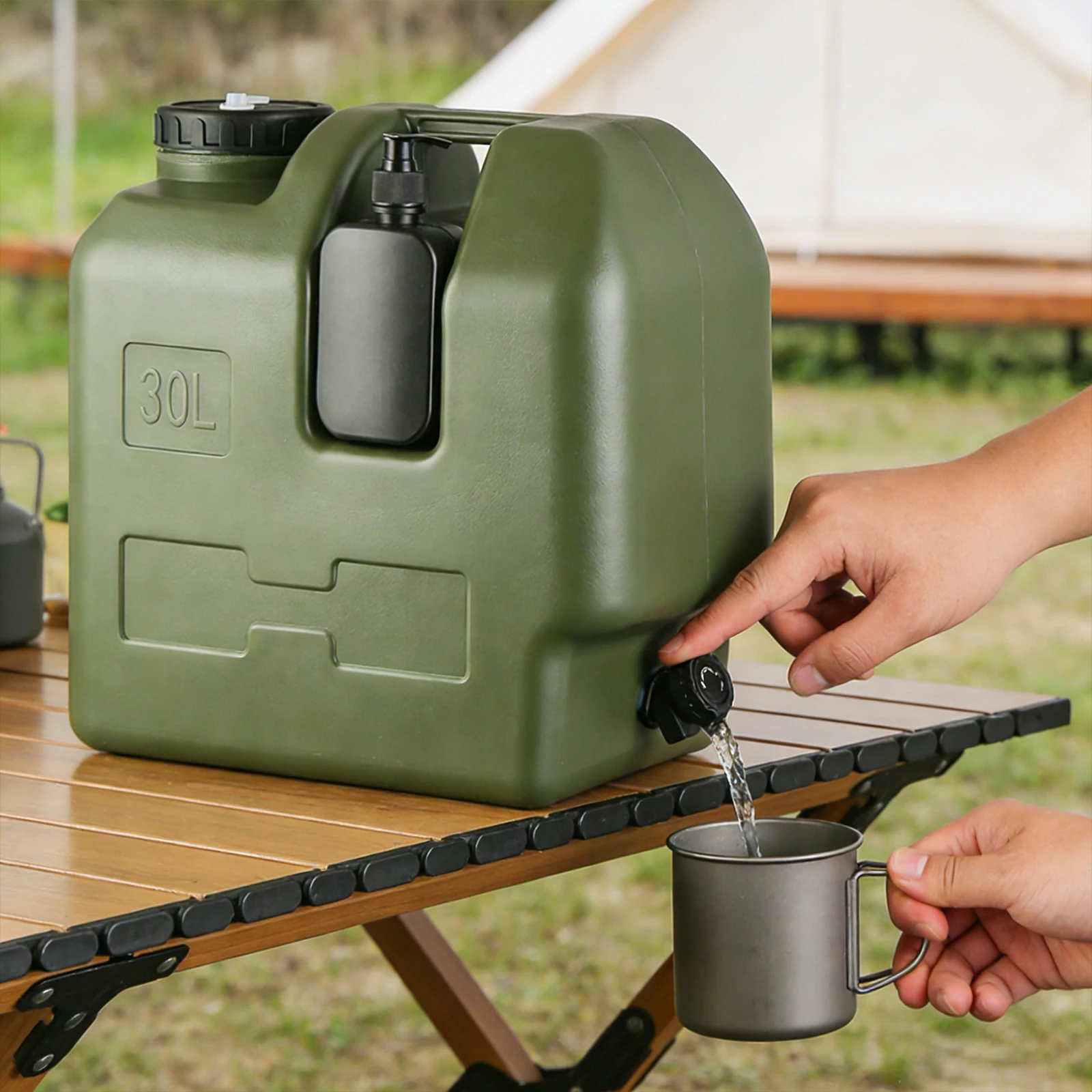 15/30L Taşınabilir Kamp Su Bid - Soap Making Jug incelemesi ve fiyatı